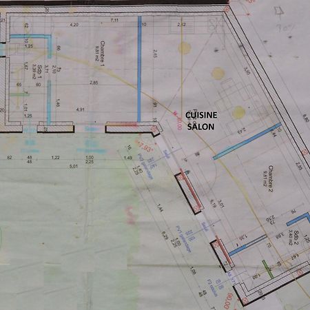 Les Chenes Bleus Panzió Sainte-Marie-de-Ré Kültér fotó